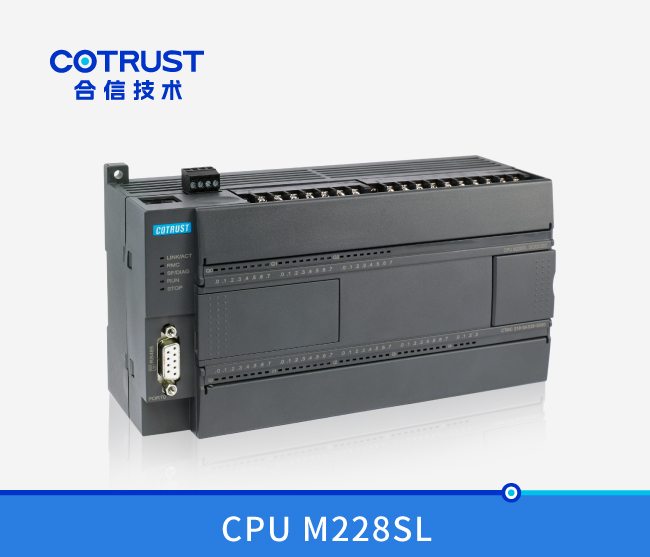 高速追飞剪型CPU M228SL，，，，晶体管漏型输出(218-3AS35-0X60)